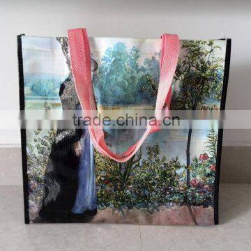 pp Woven Environmentally Friendly Shopping Bags Wholesale for Christmas Ornament photo-2