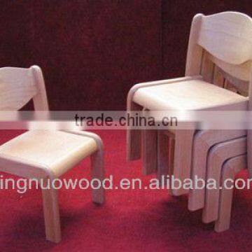 XN-LINK-KC09 Wooden Kid Chair