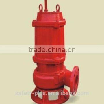 SPD-WQ multistage submersible fire pump