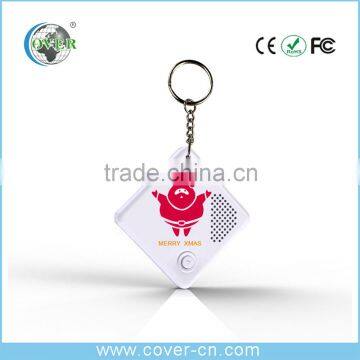 2015 Merry Christmas Sound Key Chain for Promotion Gift photo-3