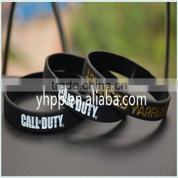 Custom CALL OF DUTY silicone wristband bracelet