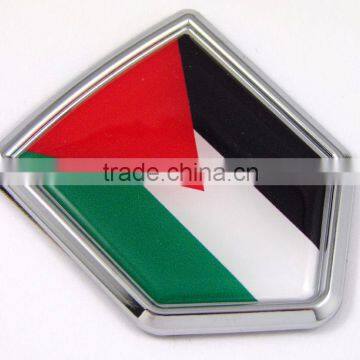 Wholesale manufacturers Palestine flag magnetic name badge ---- DH 17061