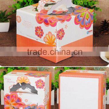 Competitive price Custom kids food warmer lunch box candy and Colorful Printing diwali gift dry fruit box ---DH20277