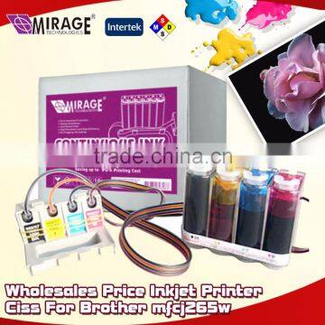 Wholesales Price Inkjet Printer Ciss For Brother mfcj265w