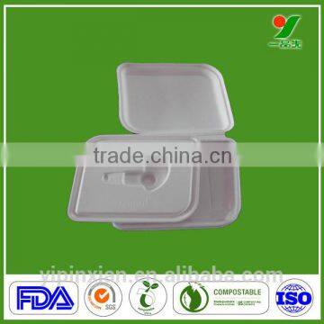 Custom Protective Biodegradable Molded Fiber Tray Digital Camera Electronics Products Packaging