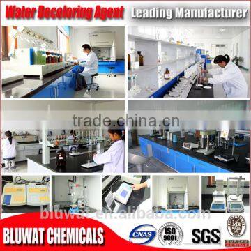 Water Decoloring Agent to Replace Active Carbon for Textile Waste Water