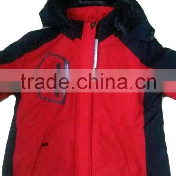 Stock Men Winter Waterproof Fleece Rain Jacket with lowest price Jackets For Men 2015