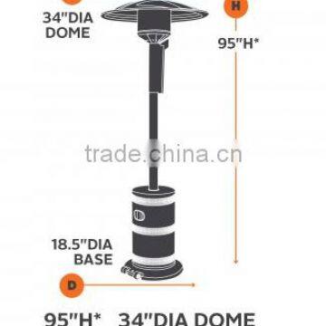 Waterproof Heater Cover,Garden Furniture Cover photo-2