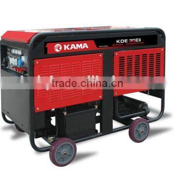 KAMA 31.25kva Three phase small diesel generator Open-frame type