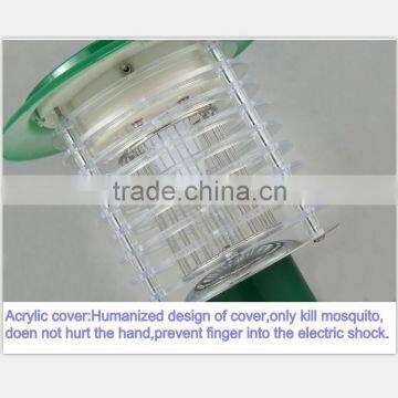 China Factory Supply Solar Insect Killer/ Solar Powered Insects Zapper photo-3