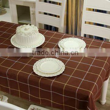2016 professional design custom printed table cloth for party ,home ,outdoor