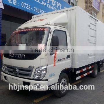 Made in China FOTON van truck for sale