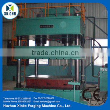 Popular abroad 200 ton four column hydraulic press