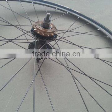 2016 Hot Selling Colorful Aluminum Alloy Wheel Set Deep V Rim 45mm Filpflop Hub Wheelset photo-2