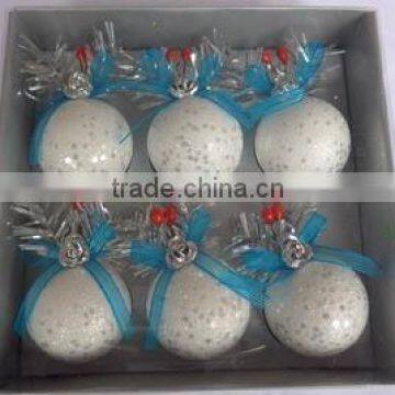 Hot Selling Snow Ball,Hanging Christmas Tree Decoration photo-3