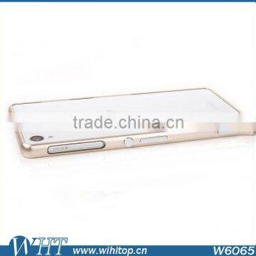 Fashionable Aluminum Bumper Case No Screws For Sony Xperia Z3, Luxury Hard Metal Frame For Xperia Z3 photo-3