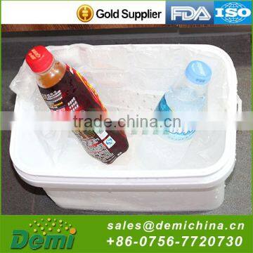 Hot selling cheap custom eps foam packaging dry ice box