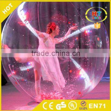 2016 new PVC or TPU giant ball jumbo water ball inflatable water walking ball for sale