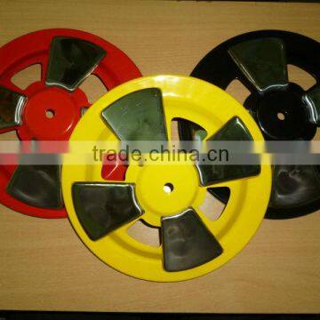 Wheel Show Cup with CP for Bajaj Auto Rickshaw Accessories