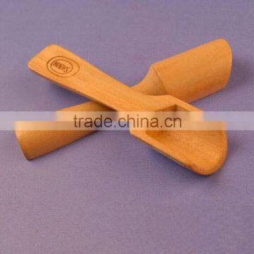 New style fashion decorated wooden spoon