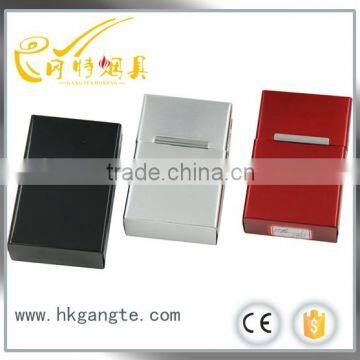 GT-HN99905 20 metal cigarette case aluminum aluminum metal cigarette case, cigarette automatic sprang open case