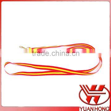 Single Custom Lanyards/polyester Ribbon for Medal/logo Medal Lanyards photo-2
