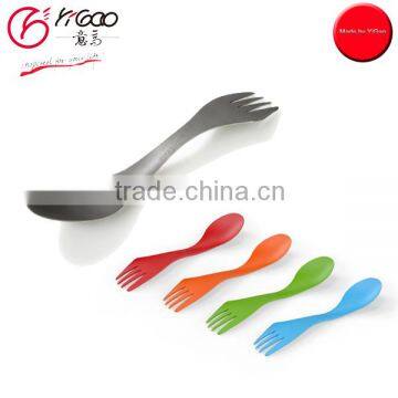 FOOD SAFE PLASTIC CAMPING SPORK