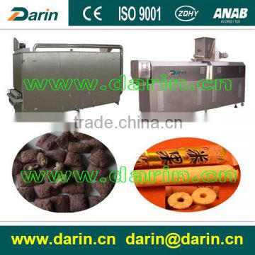 High Efficient Fully Automatic Core Filling Snack Food Making Machine