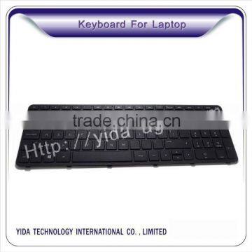 Latin Layout Laptop Keyboard for HP PAVILION 15-E000 15-N000 With Frame Black Color photo-2