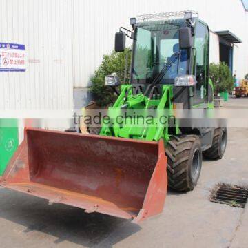 Hot Sale New Type WL80 Wheel Loader ZL08 Mini Tractor With Front End Loader photo-4