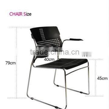 2014 high quality new style plastic chair 1801