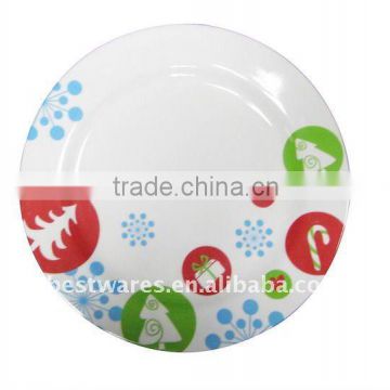 Christmas Melamine Plate