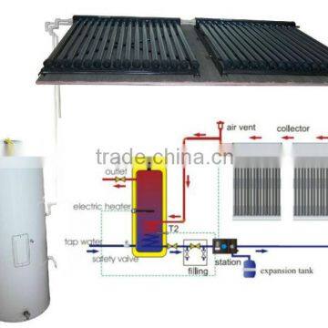 split solar water heater