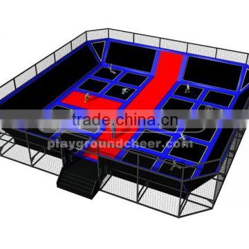 Cheer Amusement CH-ST150020 Playground Equipment Big Trampoline Park