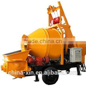 Concrete Mixer with pump