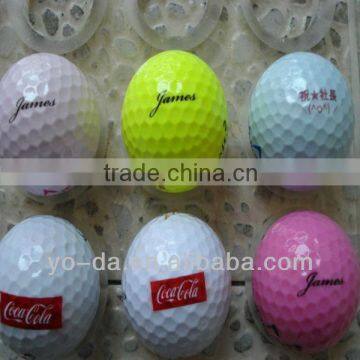 Mini high resolution golf ball printer/uv printer machine with best price