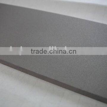 high purity tungsten sheets/plates used in high-temperature furnace