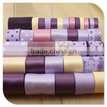 Custom Grosgrain Printed Ribbon Wholesale