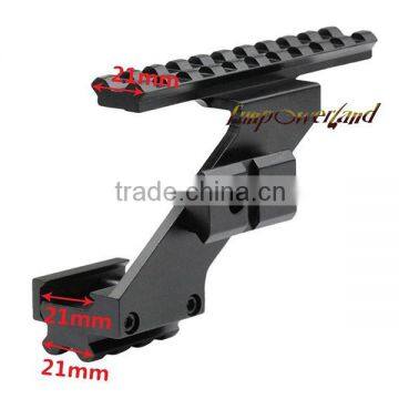Funpowerland Universal Tactical Pistol Scope Mount Weaver & Picatinny Rail