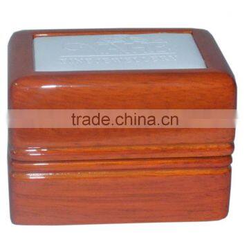 Good Quality Custom Wooden Ring Jewelry Box Made in China photo-3