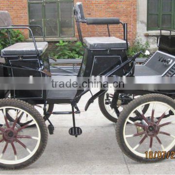 Sightseeing horse cart Horse carriage