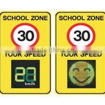 Traffic Speed Display