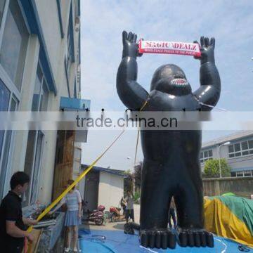 best quality advertising inflatable king kong