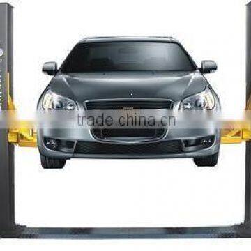 Two Post Floor Plate Auto Lift single-cylinder hydraulic lift