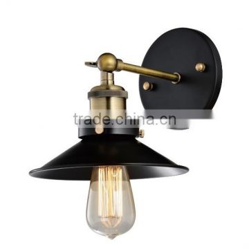 Retro hardware resotration Edison bulb wall lamp