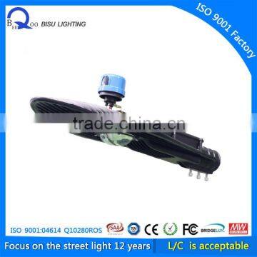 New Sword shape 100W LED street light induction street light fixture