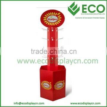 Elegant Paper Hanging Display Unit Make Up Display
