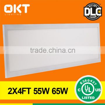 UL DLC 2x4ft flat panel led lamps replace 300w incandescent