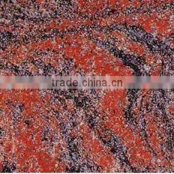 Jacaranda granite tile