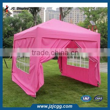 Tent for Street Trading Outdoor Metal Foldable Advertising Pop Up Tent